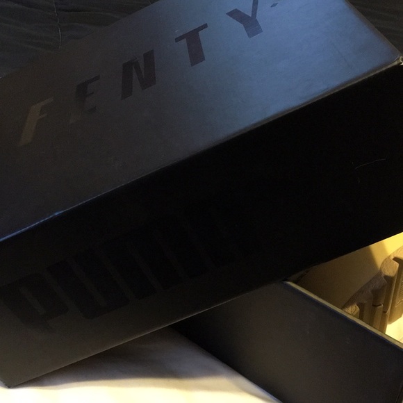 FENTY X PUMA Platform Sneakers - Picture 3 of 7